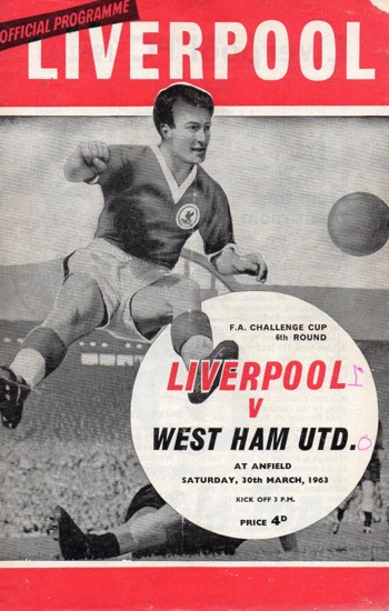 Match programme
